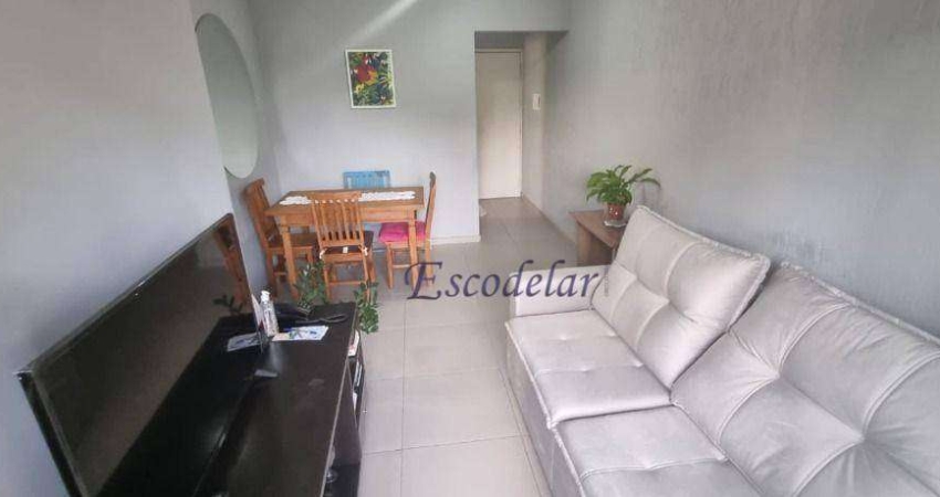 Apartamento com 2 dormitórios à venda, 52 m² por R$ 390.000,00 - Lauzane Paulista - São Paulo/SP