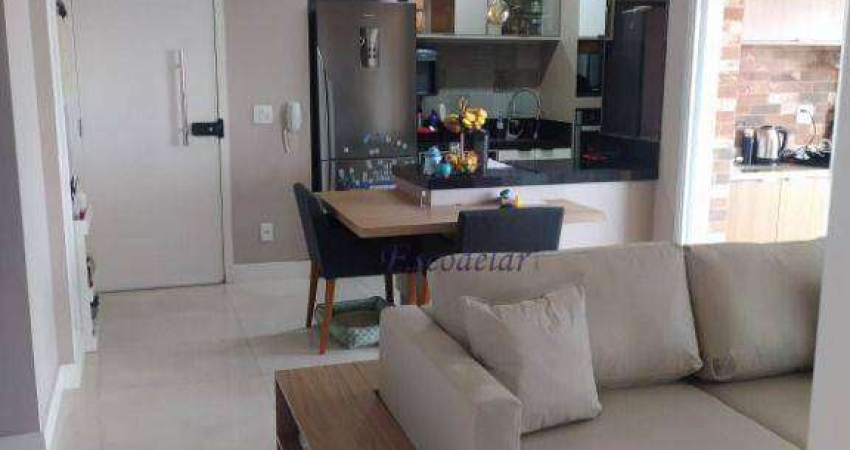 Apartamento à venda, 83 m² por R$ 1.010.000,00 - Mandaqui - São Paulo/SP