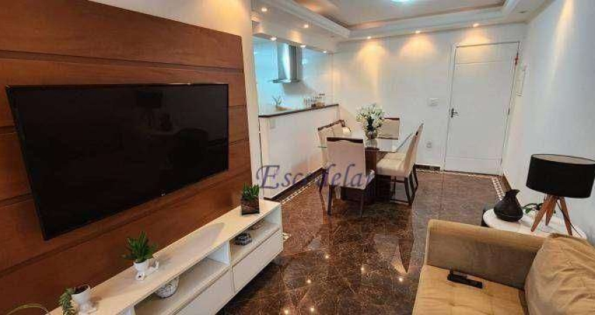 Apartamento com 3 dormitórios à venda, 78 m² por R$ 630.000,00 - Parque Mandaqui - São Paulo/SP