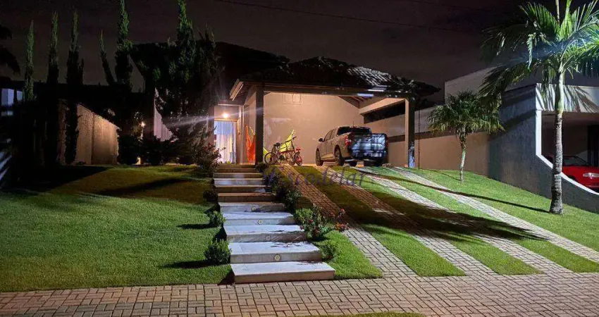 Casa para alugar, 237 m² por R$ 10.928,00/mês - Condomínio Shamballa II - Atibaia/SP
