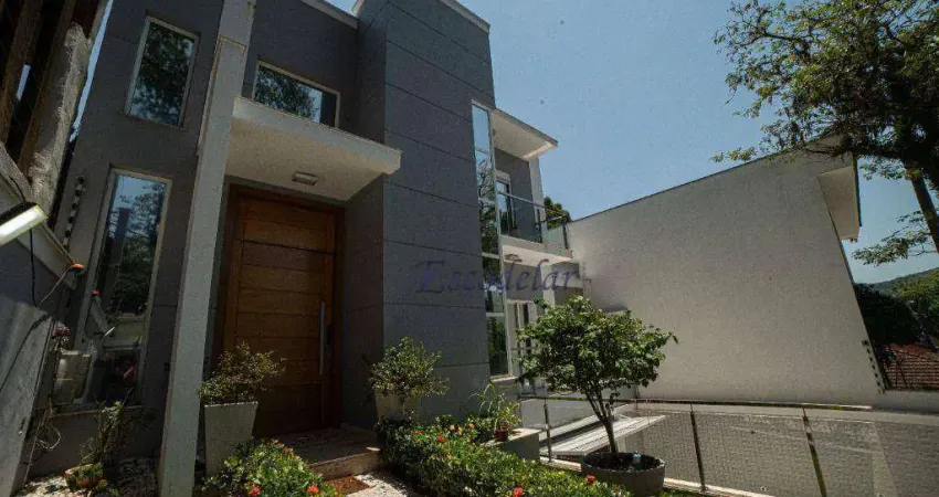 Sobrado à venda, 400 m² por r$ 2.999.000,00 - tremembé - são paulo/sp