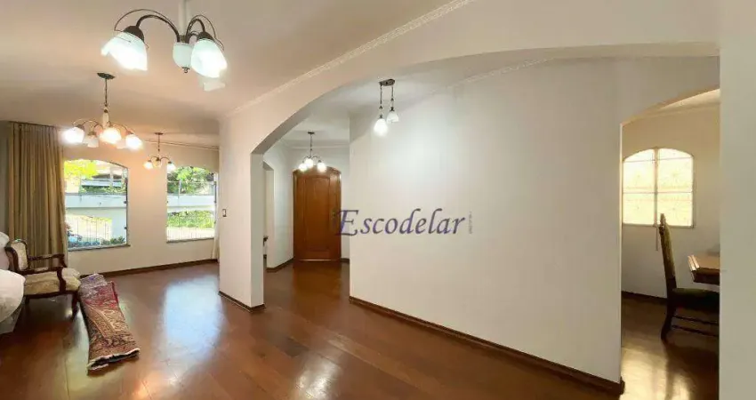 Casa com 4 dormitórios à venda, 442 m² por r$ 2.300.000,00 - palmas do tremembé - são paulo/sp