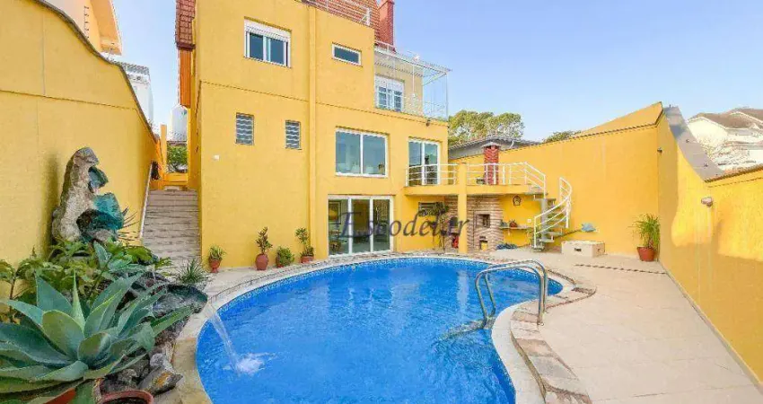 Sobrado com 4 dormitórios à venda, 500 m² por R$ 3.000.000,00 - Jardim França - São Paulo/SP