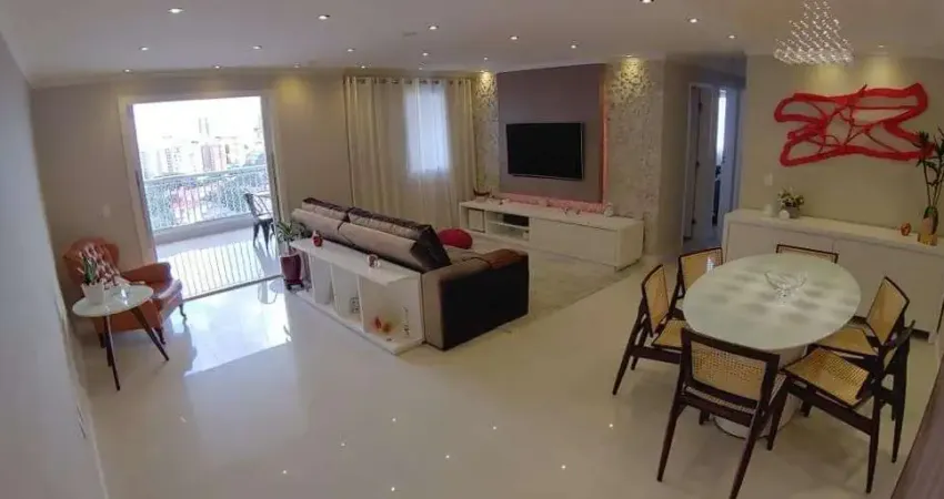 Apartamento 3 dormitórios, uma suíte, 3 vagas, varanda gourmet, próximo ao Shopping.