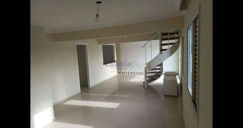 Cobertura com 4 dormitórios para alugar, 160 m² por r$ 7.886,64/mês - parque mandaqui - são paulo/sp