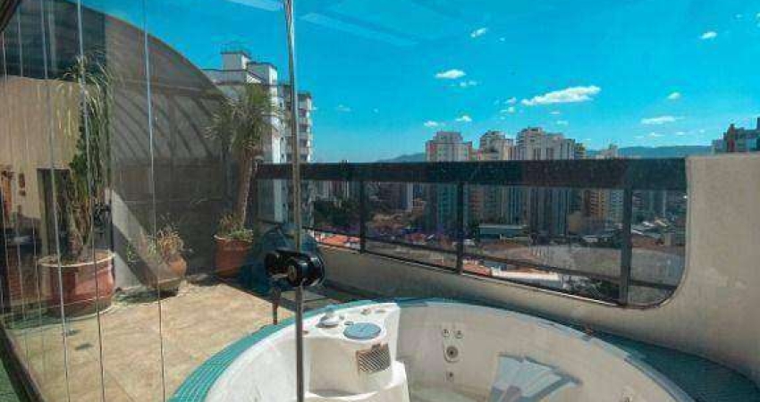 Cobertura com 4 dormitórios para alugar, 233 m² por R$ 11.199,00/mês - Jardim Sao Paulo(Zona Norte) - São Paulo/SP