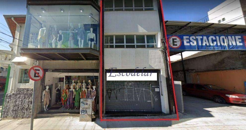 Prédio à venda, 240 m² por R$ 1.500.000,00 - Santana - São Paulo/SP