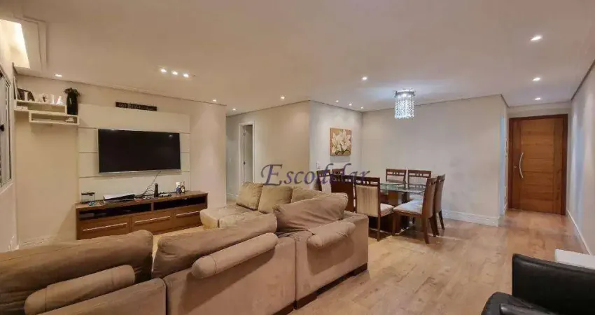 Apartamento à venda | 118m² | 3 dormitórios | 1 suíte | 2 vagas | mandaqui - são paulo/sp