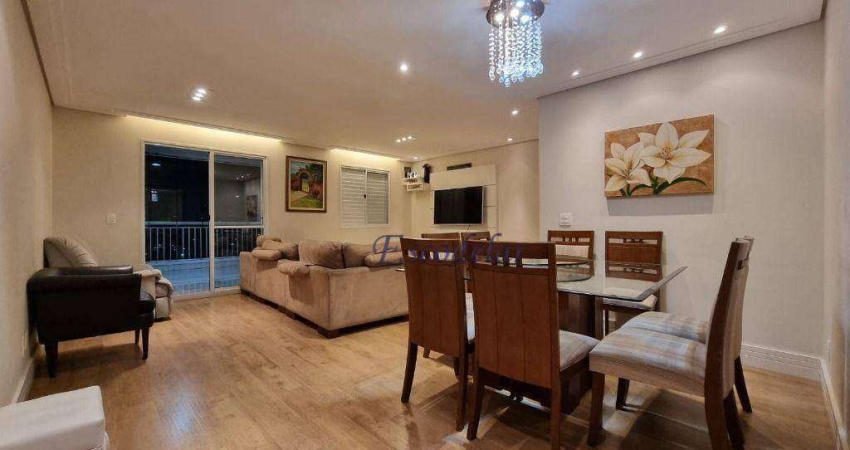 Apartamento com 3 dormitórios à venda, 118 m² por R$ 1.200.000,00 - Mandaqui - São Paulo/SP