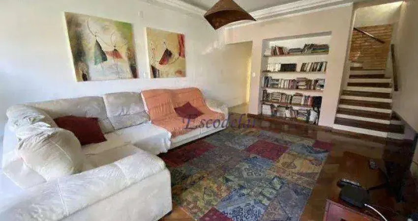 Sobrado com 4 dormitórios à venda, 270 m² por r$ 2.200.000 - vila maria alta