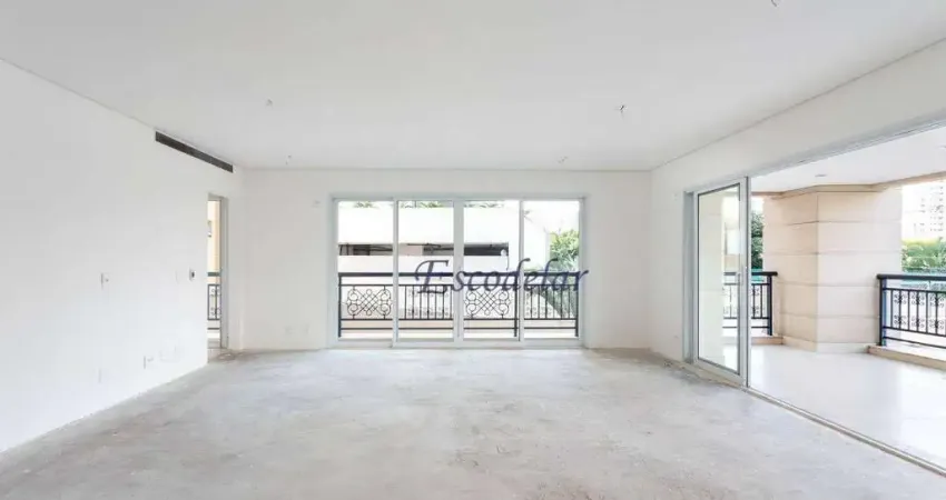 Apartamento com 4 dormitórios para alugar, 456 m² por r$ 73.364,00/mês - vila olímpia - são paulo/sp