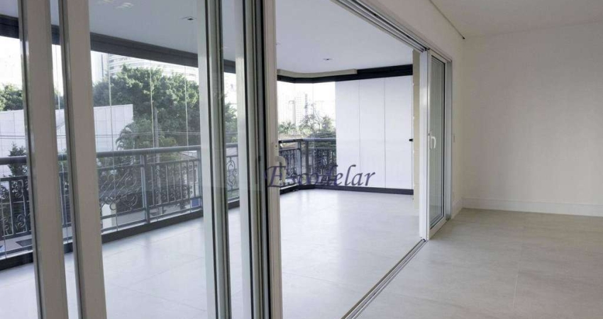 Apartamento com 4 dormitórios para alugar, 275 m² por r$ 69.431,00/mês - vila olímpia - são paulo/sp