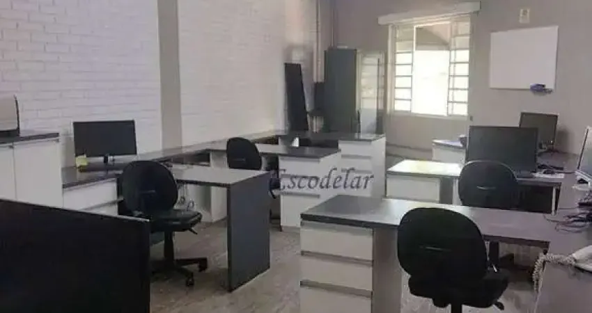Sala para alugar, 190 m² por r$ 4.800,00/mês - vila ipanema - mairiporã/sp