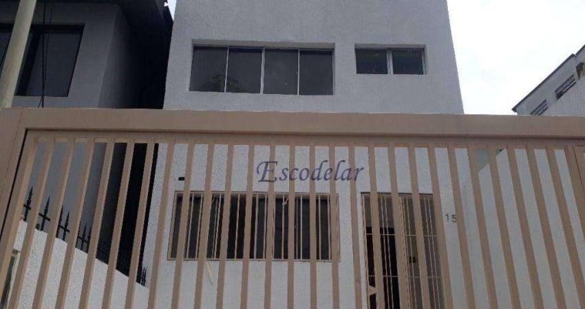 Sobrado com 3 dormitórios, 145 m² - venda por R$ 920.000,00 ou aluguel por R$ 5.877,15/mês - Santana - São Paulo/SP