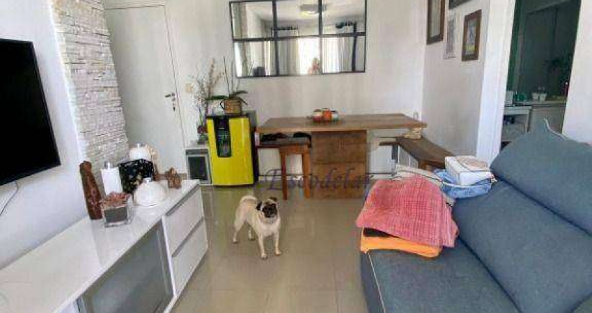 Apartamento com 2 dormitórios à venda, 64 m² por R$ 691.000,00 - Santana - São Paulo/SP
