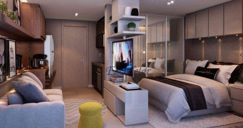 Studio à venda, 27 m² por R$ 299.000,00 - Santana - São Paulo/SP