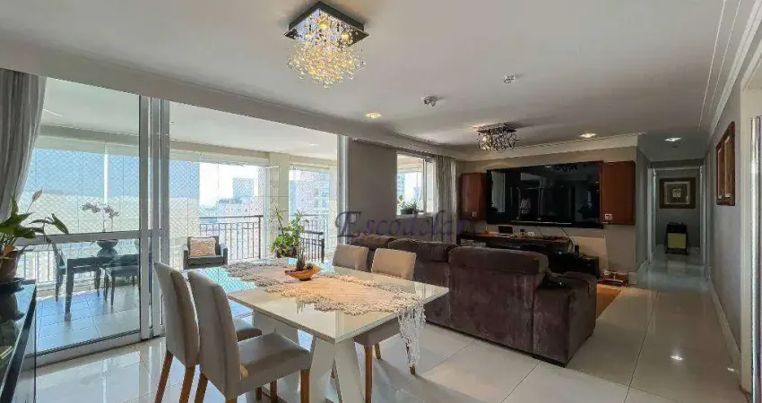 Apartamento à venda, 189 m² por R$ 3.200.000,00 - Santana - São Paulo/SP