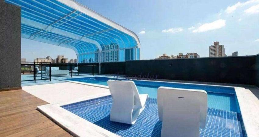 Studio com 1 dormitório à venda, 25 m² por R$ 350.000,00 - Santana - São Paulo/SP