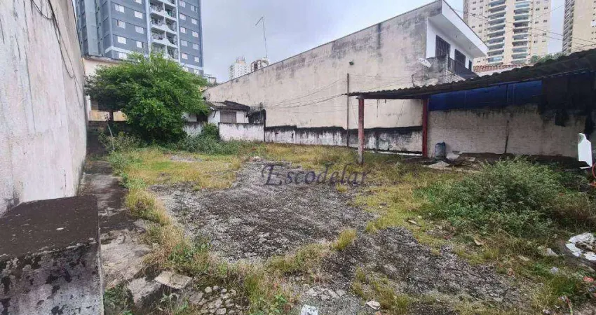 Terreno à venda, 524 m² por r$ 1.779.000,00 - mandaqui - são paulo/sp
