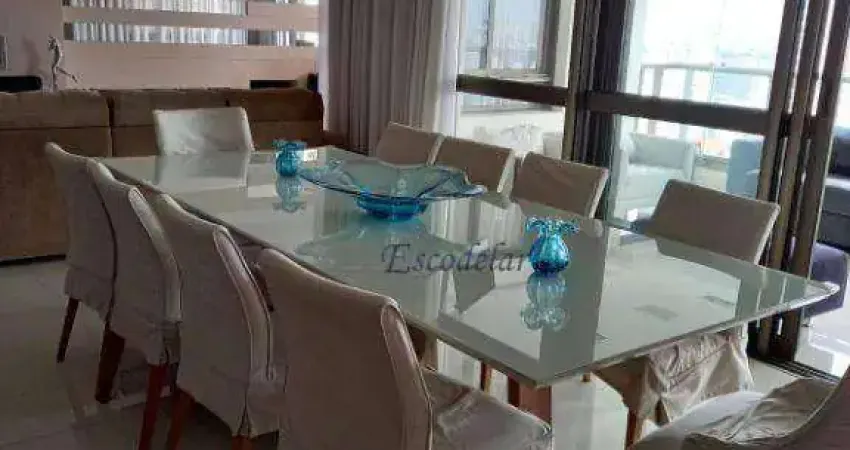 Apartamento com 4 dormitórios à venda, 252 m² por R$ 3.700.000,00 - Santana - São Paulo/SP