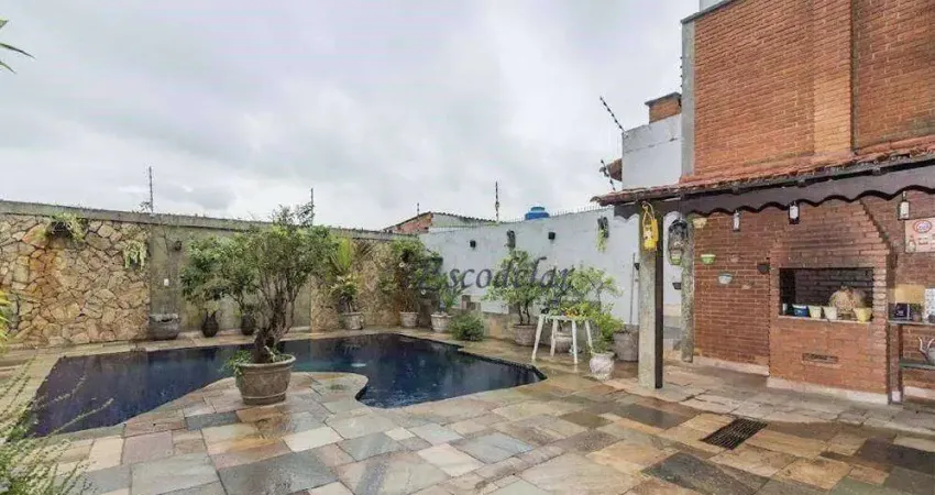 Sobrado com 5 dormitórios para alugar, 409 m² por r$ 10.303,21/mês - sítio do mandaqui - são paulo/sp