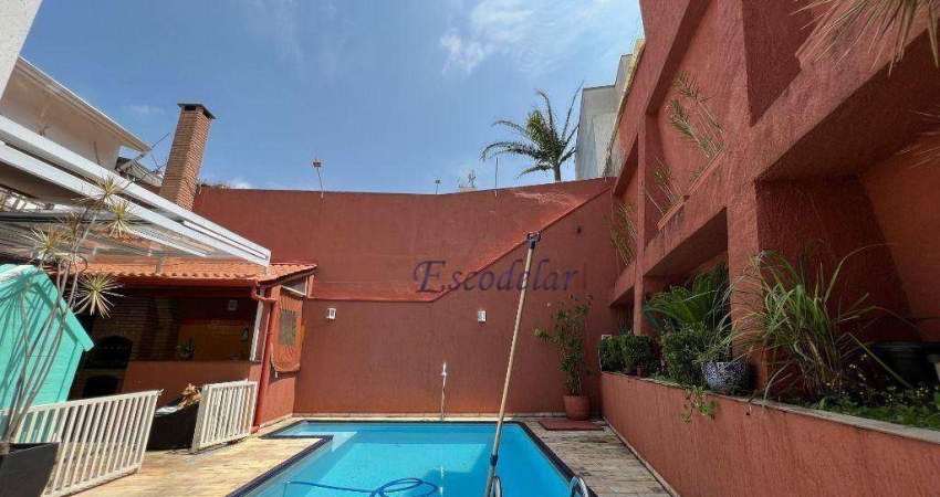 Sobrado com 4 dormitórios à venda, 316 m² por R$ 1.820.000,00 - Santana - São Paulo/SP