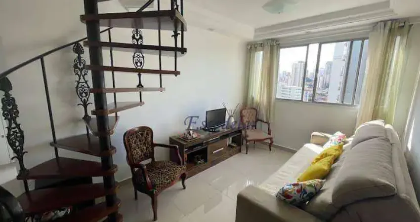 Apartamento com 3 dormitórios para alugar, 148 m² por R$ 6.358,01/mês - Santana - São Paulo/SP