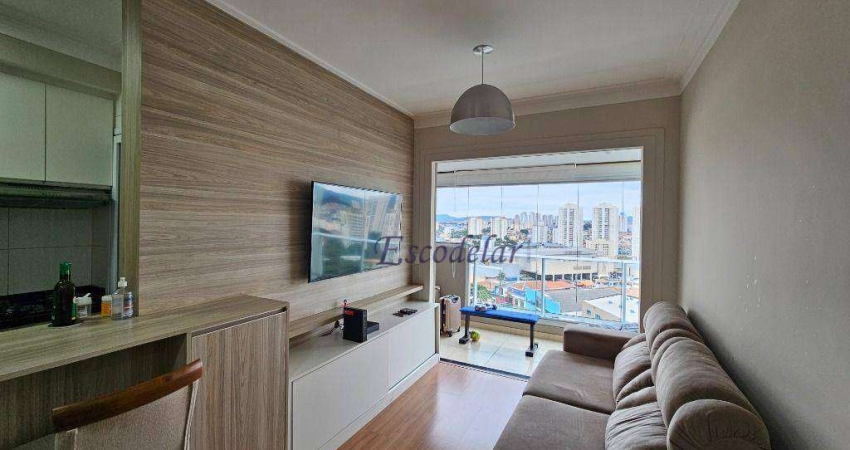 Apartamento com 2 dormitórios à venda, 54 m² por R$ 640.000,00 - Lauzane Paulista - São Paulo/SP