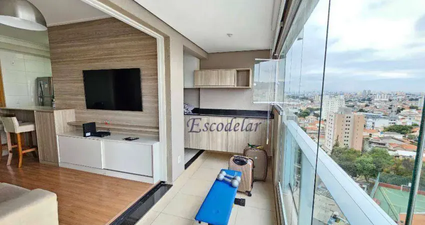 Apartamento à venda, 54 m² por r$ 650.000,00 - lauzane paulista - são paulo/sp