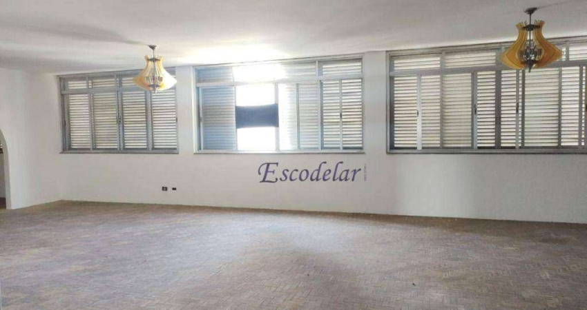 Apartamento com 3 dormitórios para alugar, 281 m² por R$ 5.050,08/mês - Santana - São Paulo/SP