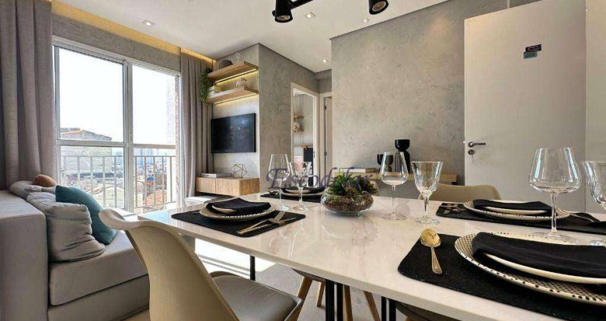 Apartamento à venda, 38 m² por R$ 375.000,00 - Imirim - São Paulo/SP