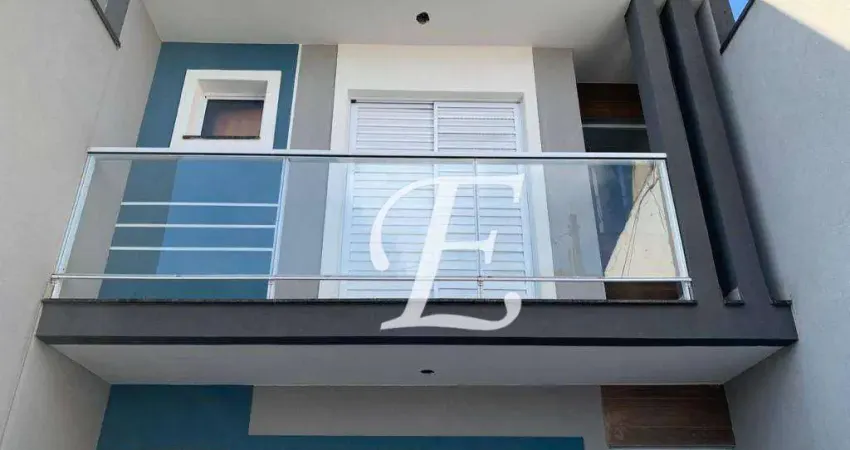 Sobrado com 3 dormitórios à venda, 100 m² por R$ 680.000,00 - Imirim - São Paulo/SP