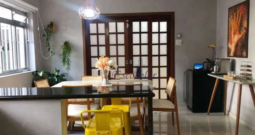 Sobrado à venda, 160 m² por r$ 1.330.000,00 - parada inglesa - são paulo/sp