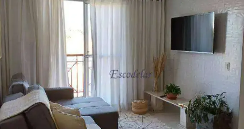 Apartamento com 2 dormitórios à venda, 65 m² por R$ 360.000,00 - Vila Mazzei - São Paulo/SP