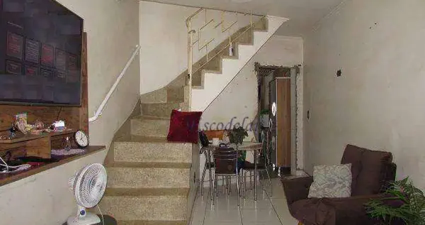 Sobrado com 2 dormitórios à venda, 100 m² por r$ 425.000,00 - parque mandaqui - são paulo/sp