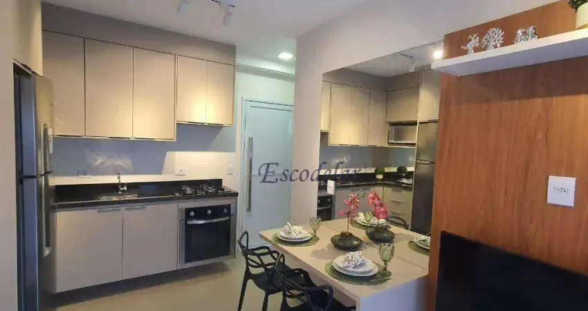 Apartamento à venda, 38 m² por R$ 345.100,00 - Chora Menino - São Paulo/SP