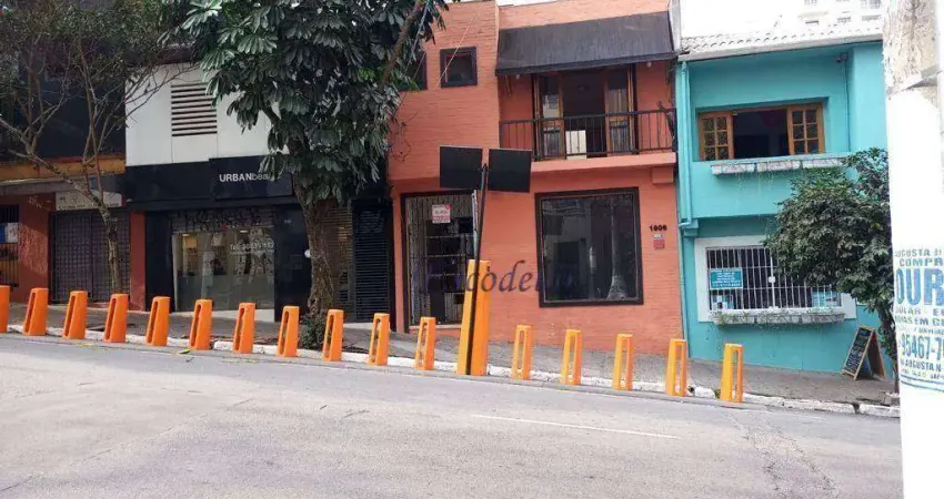 Ponto para alugar, 120 m² por R$ 9.613,54/mês - Jardins - São Paulo/SP