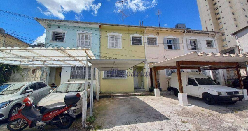 Sobrado de Vila 3 dormitórios à venda, 140 m² por R$ 650.000 - Santana - São Paulo/SP