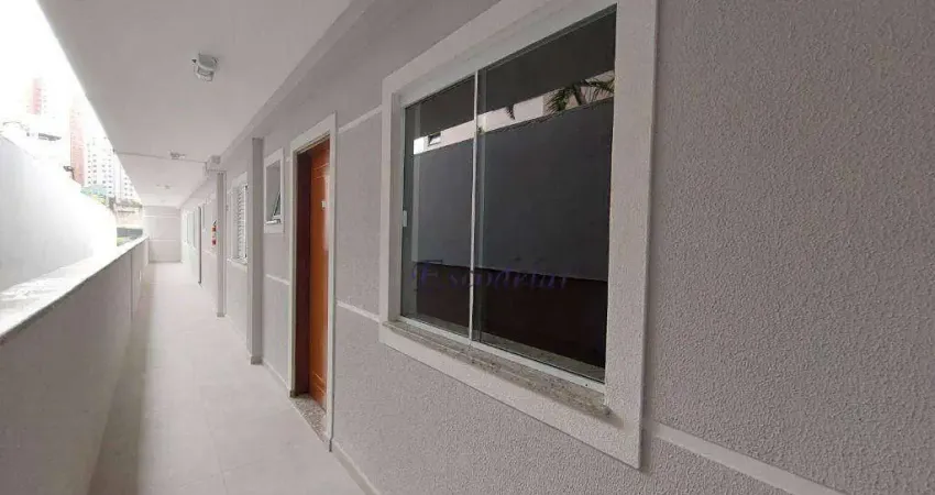 Apartamento com 1 dormitório à venda, 37 m² por R$ 365.000,00 - Santana - São Paulo/SP