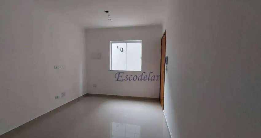 Apartamento com 1 dormitório à venda, 37 m² por R$ 365.000,00 - Santana - São Paulo/SP