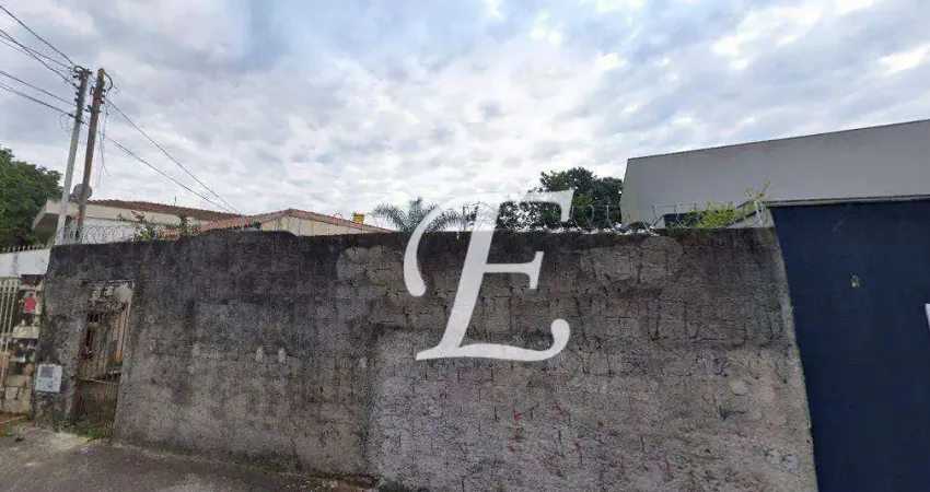 Terreno à venda, 280 m² por R$ 640.000,00 - Tucuruvi - São Paulo/SP