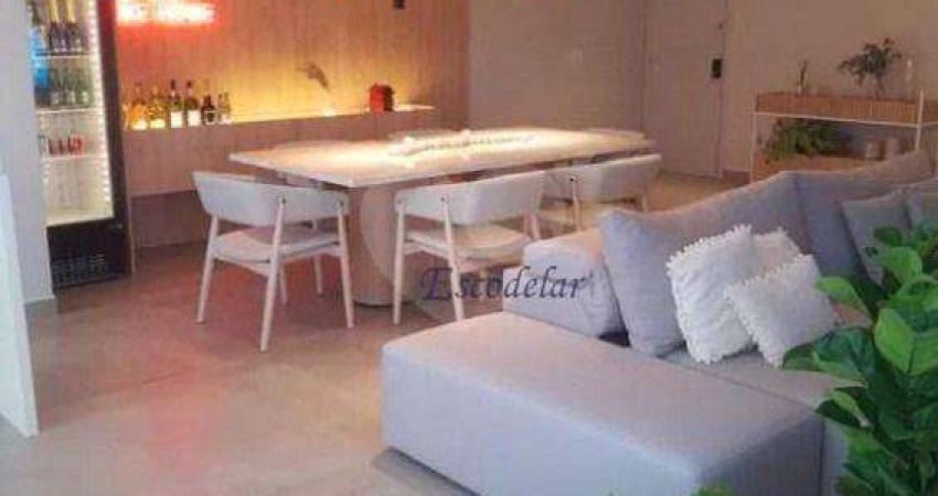 Apartamento com 2 dormitórios à venda, 105 m² por R$ 1.228.000,00 - Mandaqui - São Paulo/SP