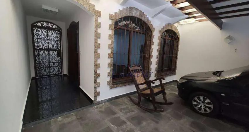 Sobrado com 4 quartos para alugar, 208 m² por r$ 6.190/mês - santana - são paulo/sp