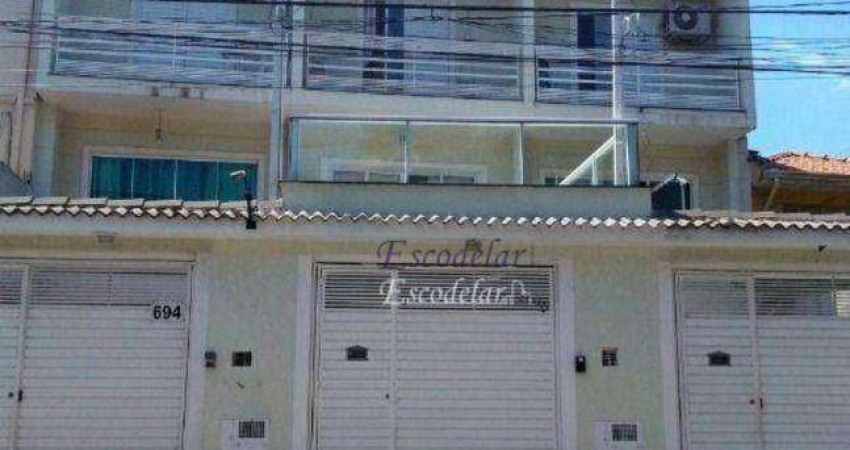 Sobrado com 3 dormitórios à venda, 92 m² por R$ 688.000,00 - Imirim - São Paulo/SP