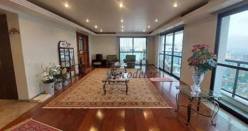 Apartamento à venda, 320 m² por R$ 3.000.000,00 - Santana - São Paulo/SP