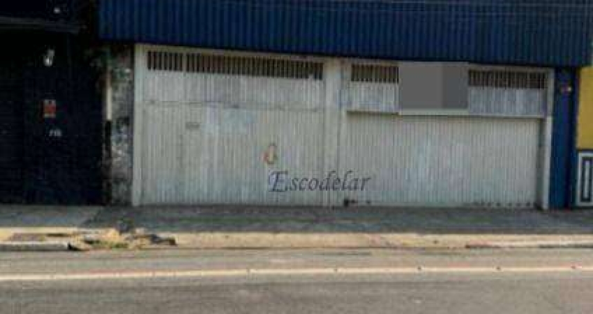 Galpão, 150 m² - venda por R$ 1.802.000,00 ou aluguel por R$ 6.900,00/mês - Campos Elíseos - São Paulo/SP