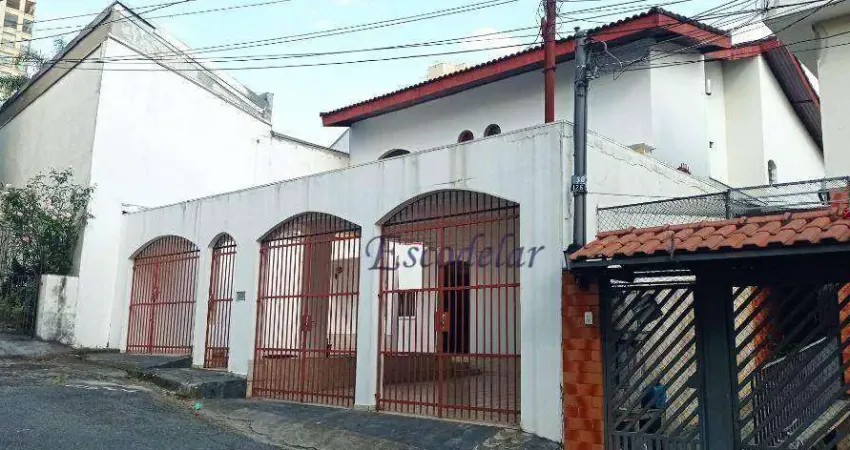 Sobrado à venda em rua sem saída, com 4 dormitórios em Santana!!!