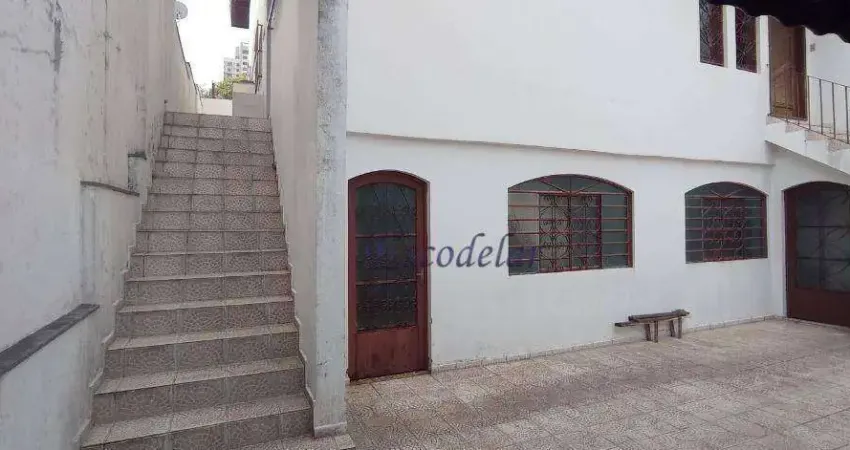 Sobrado à venda em rua sem saída, com 4 dormitórios em santana!!!