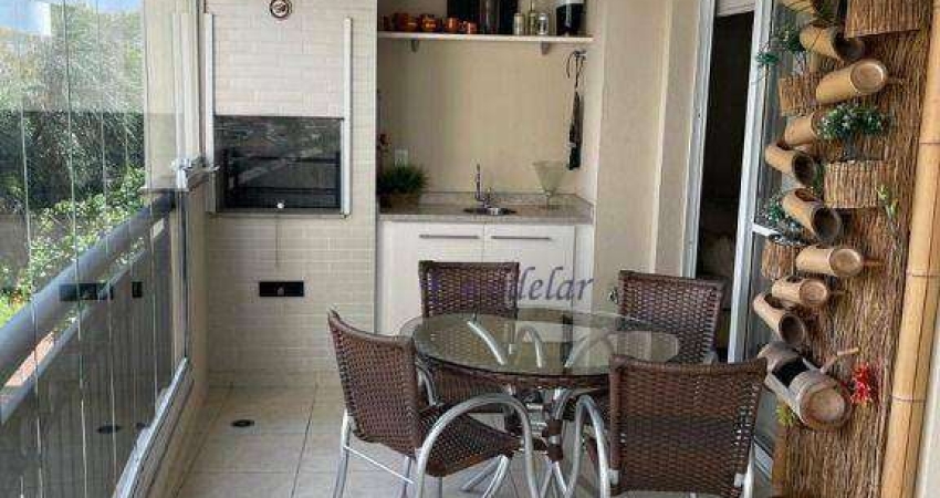Apartamento à venda, 175 m² por R$ 2.120.000,00 - Santana - São Paulo/SP