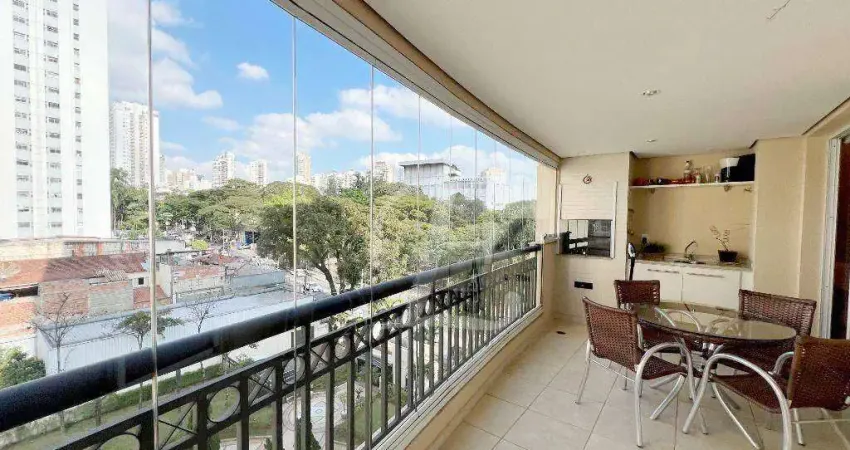 Apartamento com 3 dormitórios à venda, 175 m² por r$ 2.130.000,00 - santana - são paulo/sp